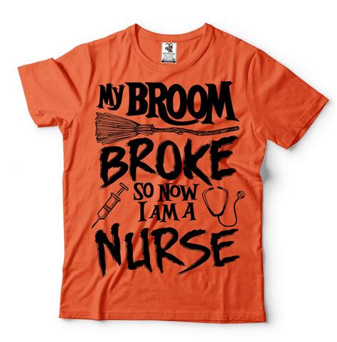 funny nurse halloween shirts|humorous nursing t shirts.